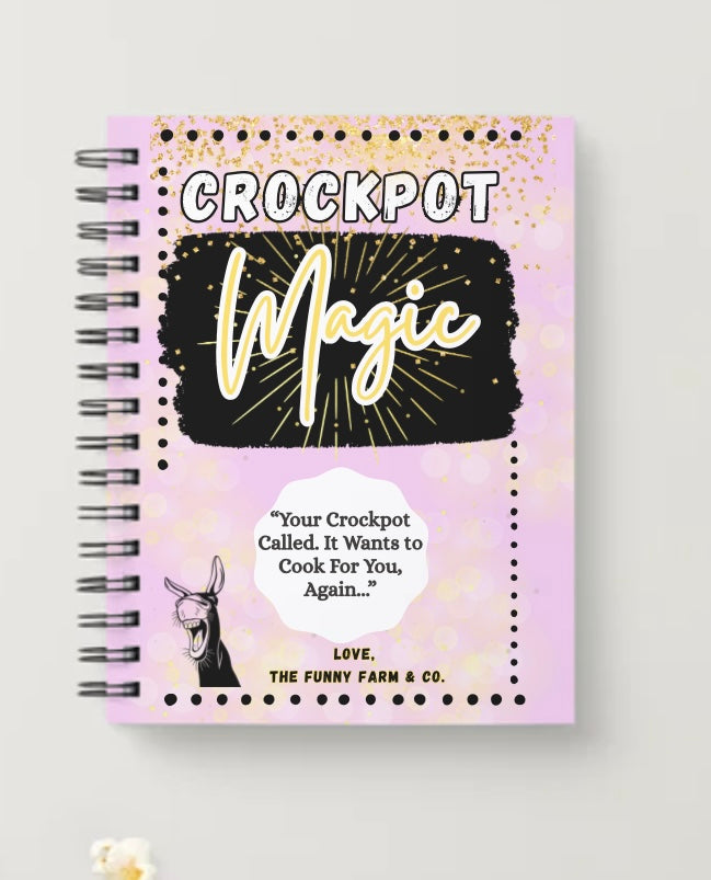 Crockpot Magic Cookbook