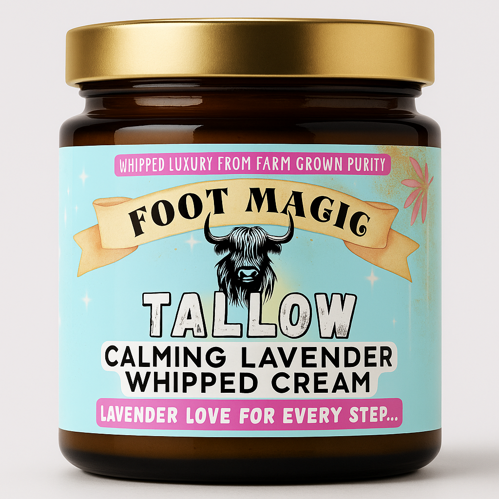 Foot Magic: Gift Set- Calming Lavender