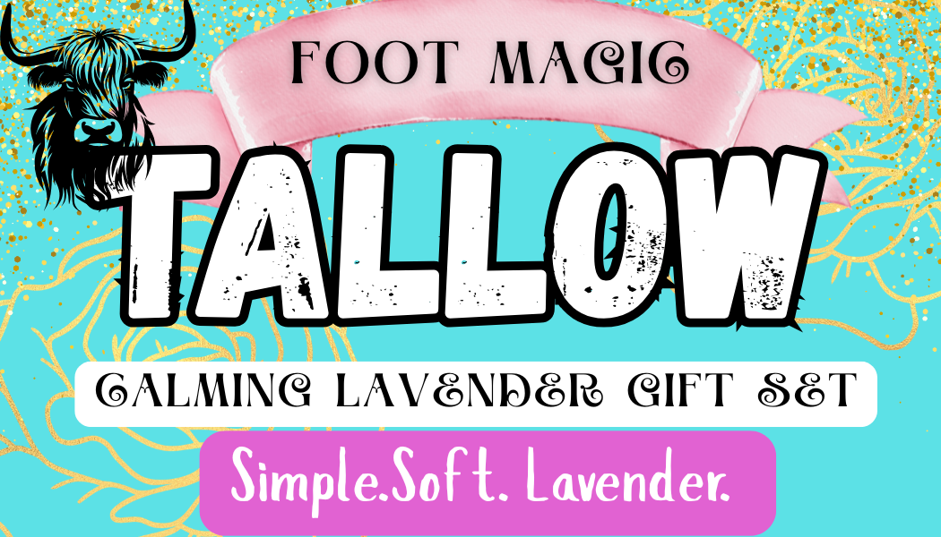 Foot Magic: Gift Set- Calming Lavender