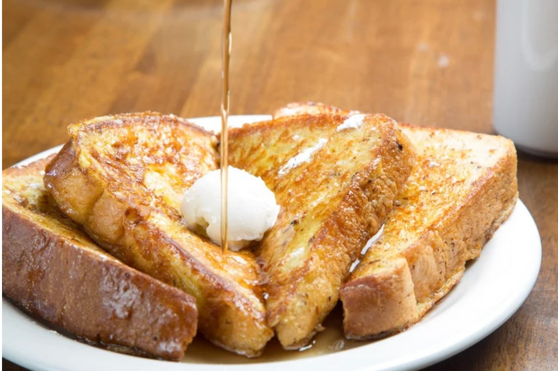 Whipped Grass-Fed Tallow Honey Butter-Dairy Free