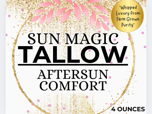 Sun Magic-After Sun Tallow Balm