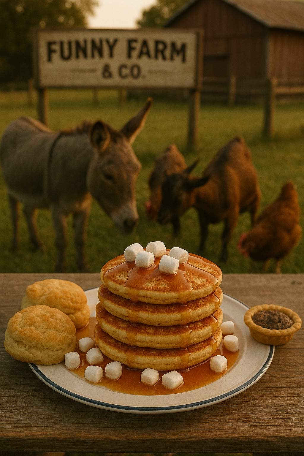 Breakfast Magic Pancake Mixes
