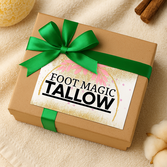 Foot Magic:Gift Set-Refreshing Mint
