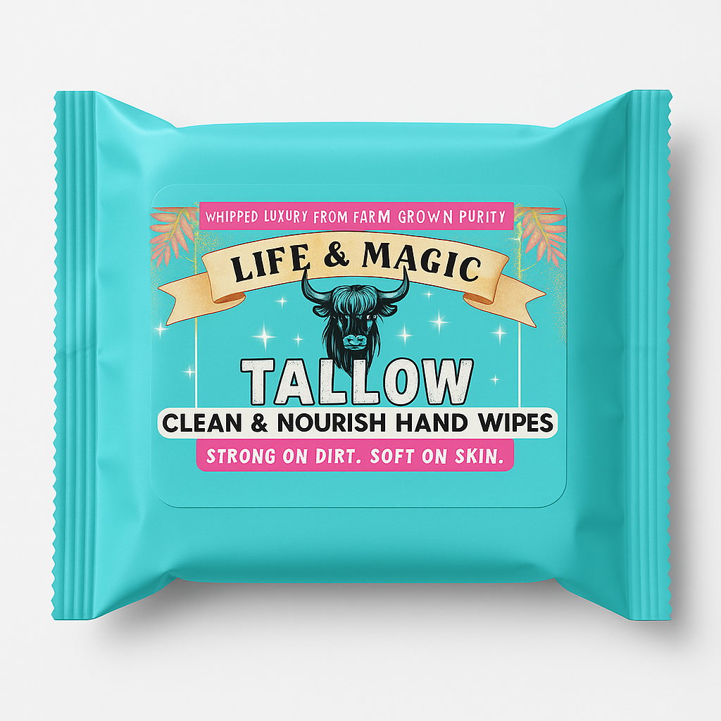 Natural & Gentle Cleaning Hand Wipes