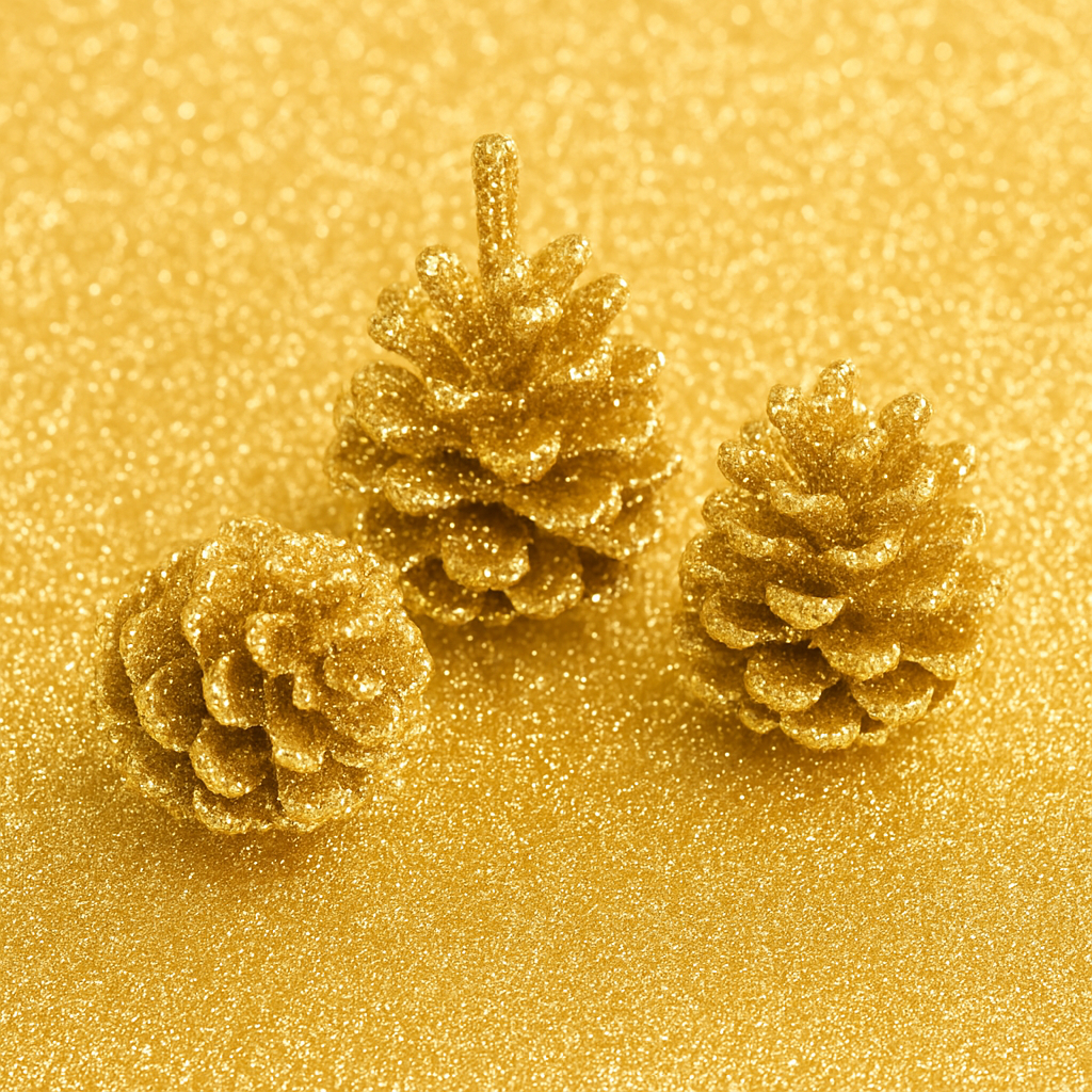 Real Pinecones