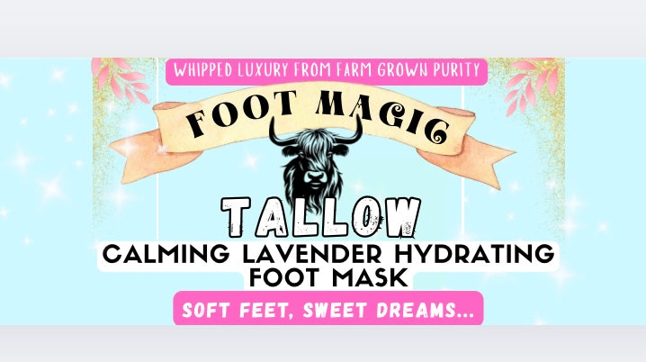 Foot Magic: Gift Set- Calming Lavender