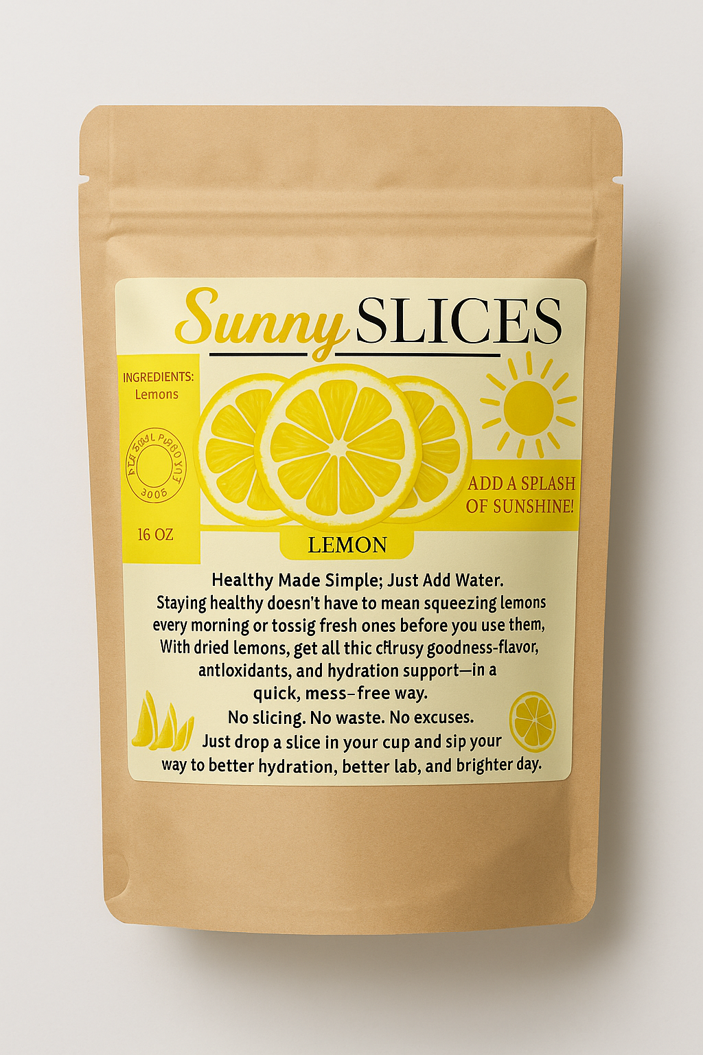 Infuse & Glow-Lemon Fresh