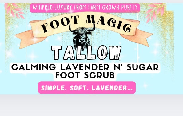 Foot Magic: Gift Set- Calming Lavender