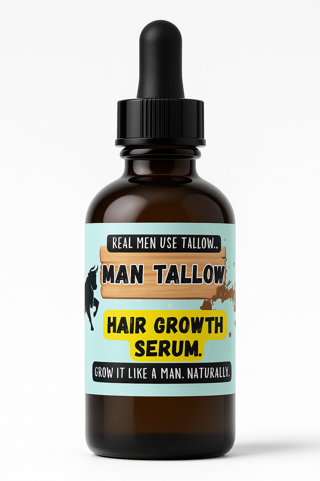 Man Magic: Hair Growth Serum