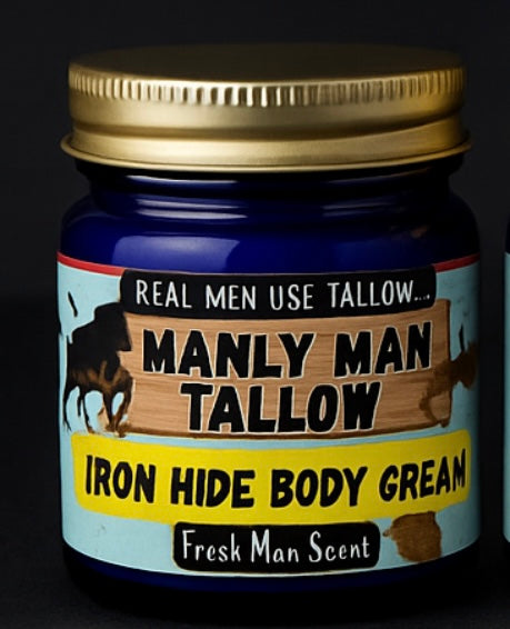 Man Magic: Tallow Whipped Body Cream