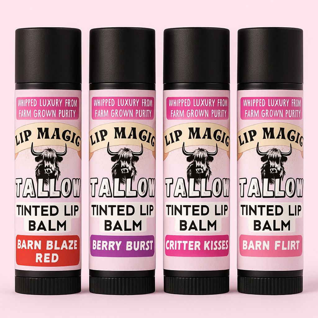 Lip Magic: Tinted Lip Balm
