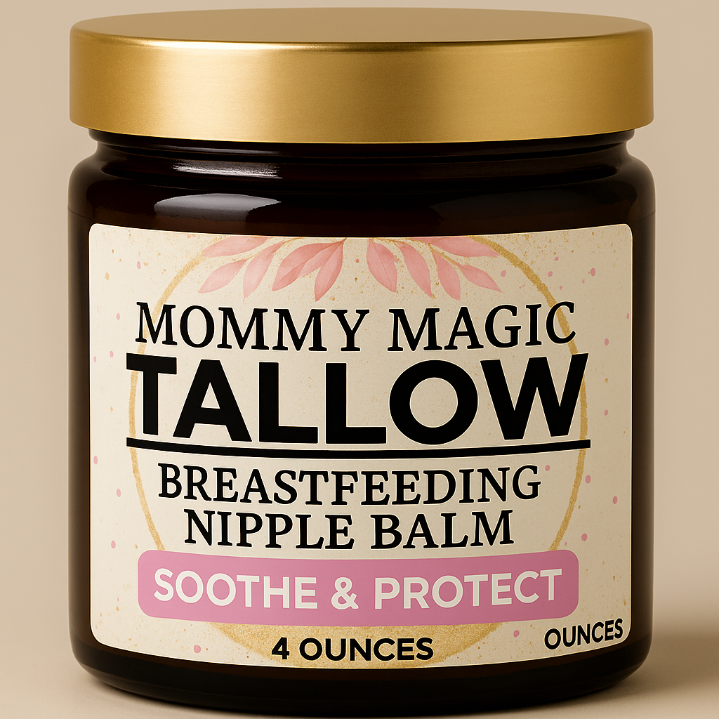 Mommy Magic: Tallow Nipple Cream