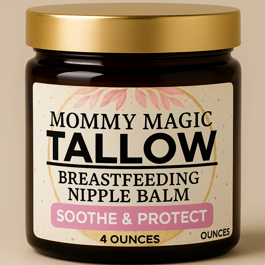 Mommy Magic: Tallow Nipple Cream