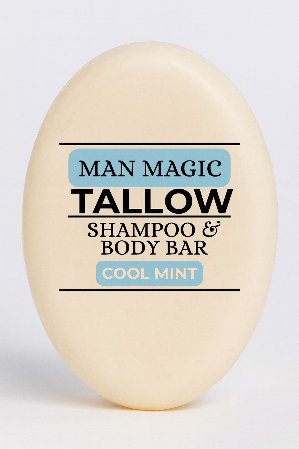 Man Magic: Shampoo & Body Wash Bar