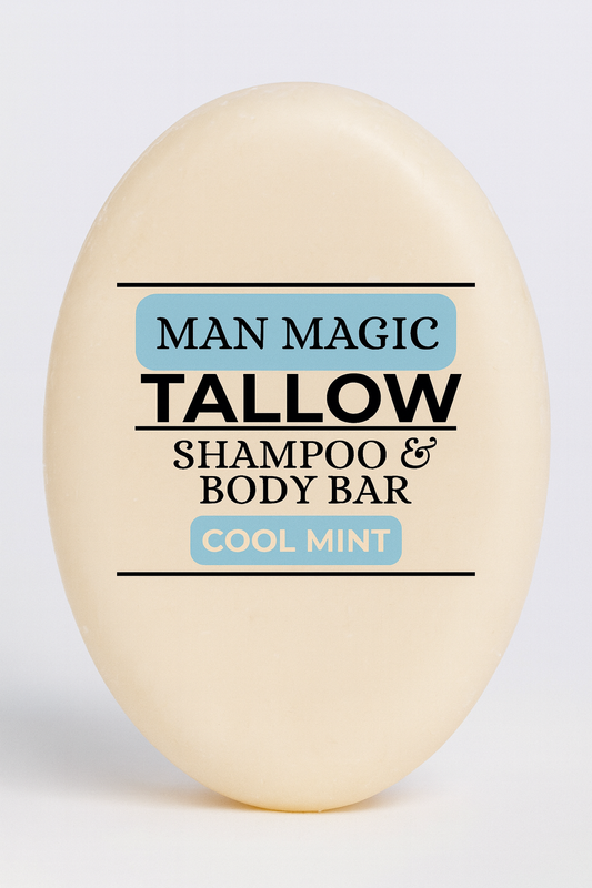 Man Magic: Shampoo & Body Wash Bar