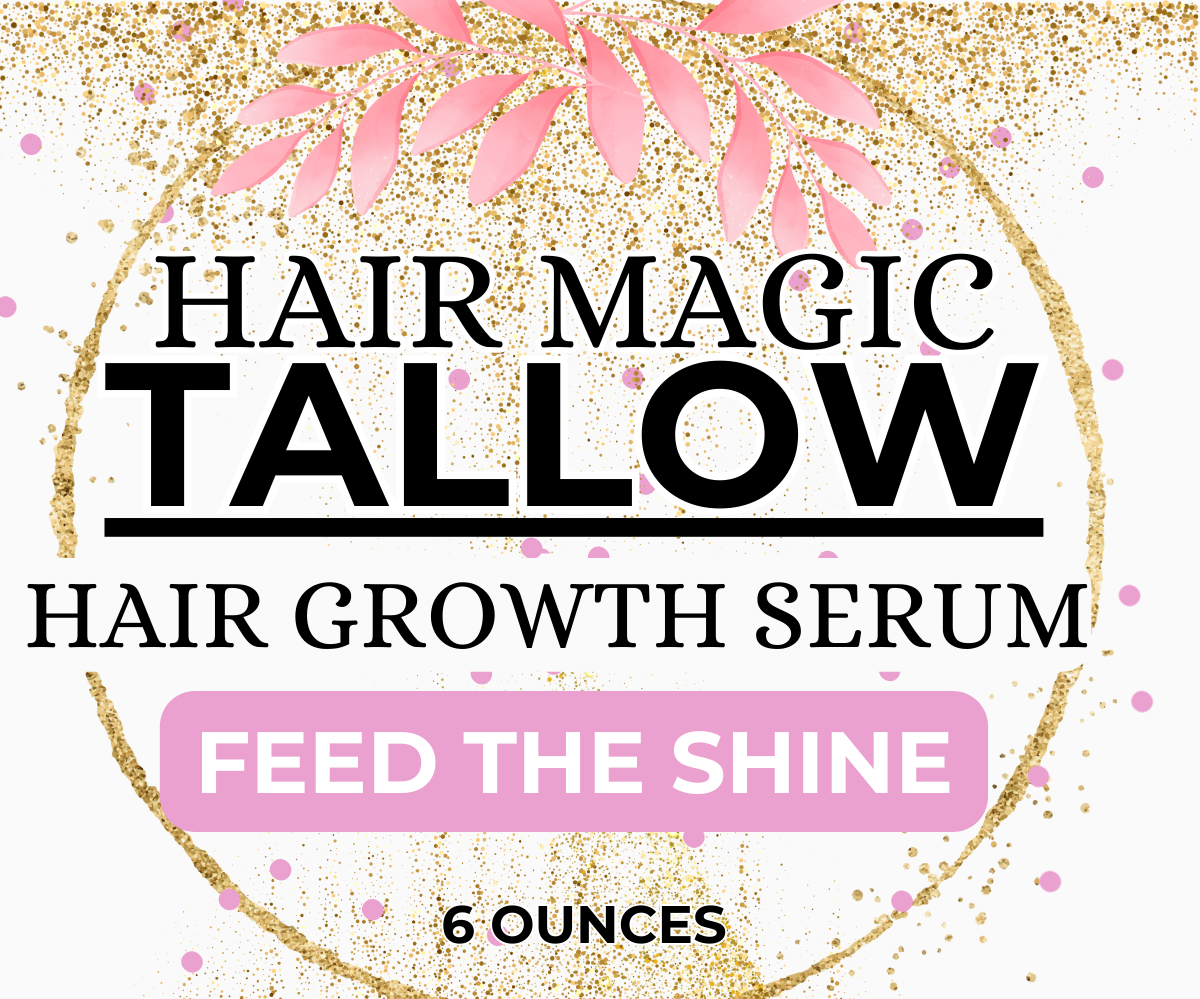Hair Magic: Growth Serum