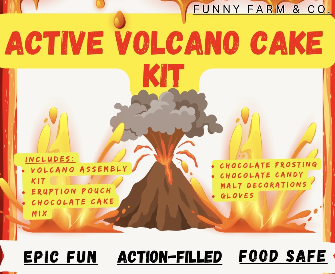 Erupting Lava Cake Kit