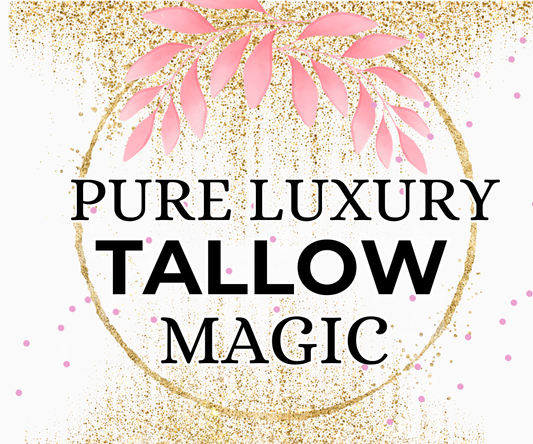 All Natural Tallow Bar Soap