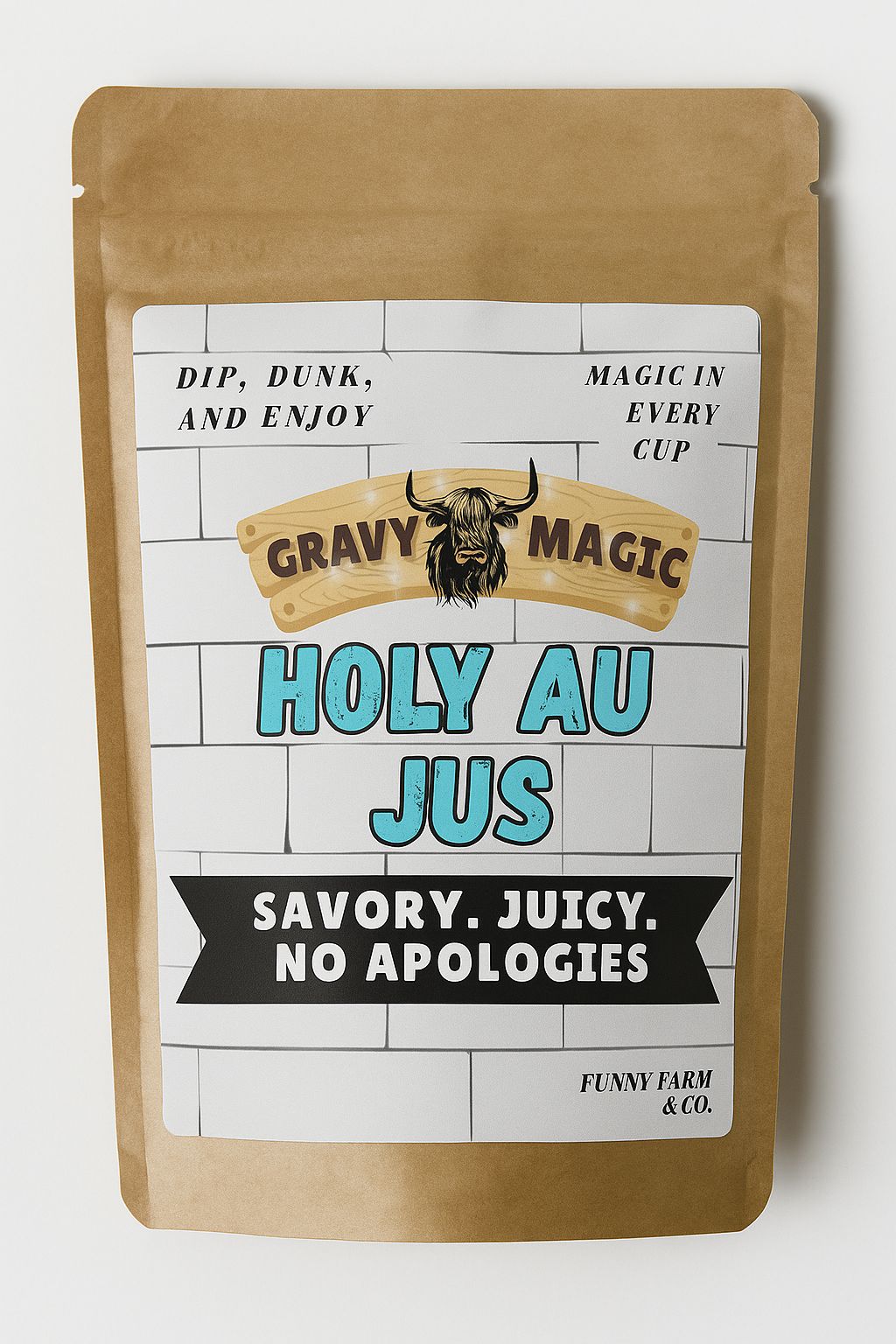 Gravy Magic: Holy Au Jus