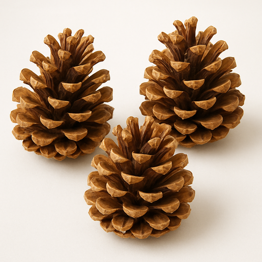 Real Pinecones
