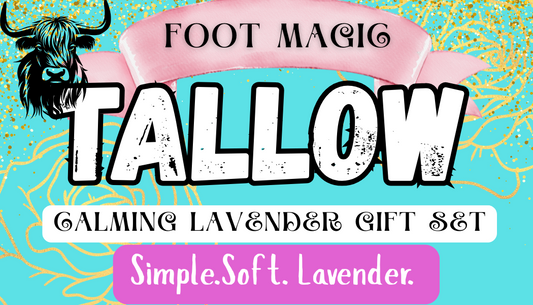 Foot Magic: Gift Set- Calming Lavender