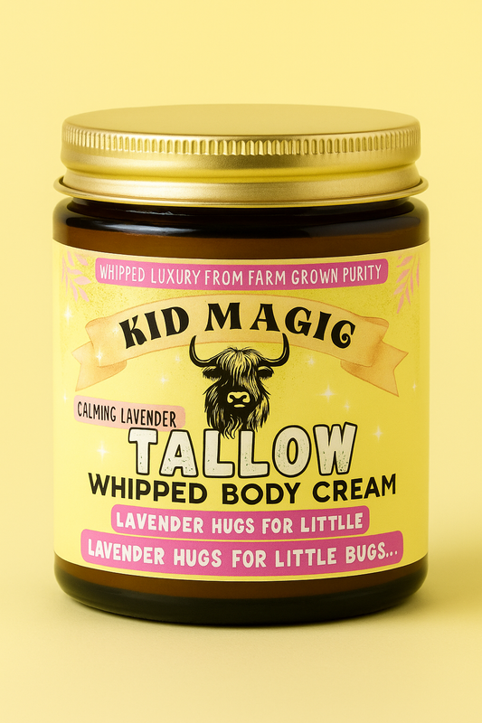 Kid Magic: Tallow Whipped Cream