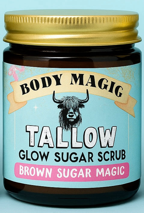 Body Magic:  Sugar Scrubs
