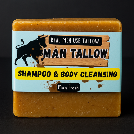 Man Magic: Shampoo & Body Wash Bar