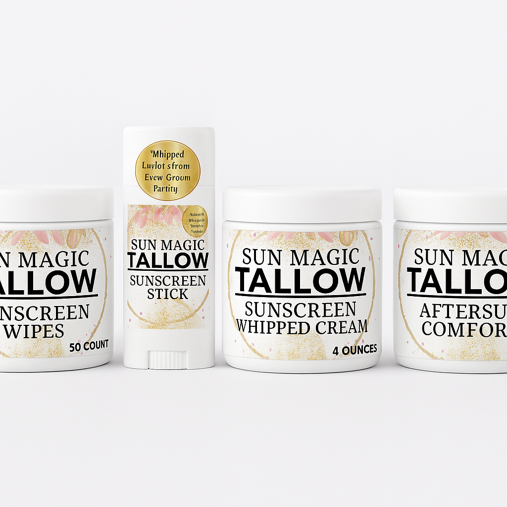 Sun Magic-Tallow Sunscreen
