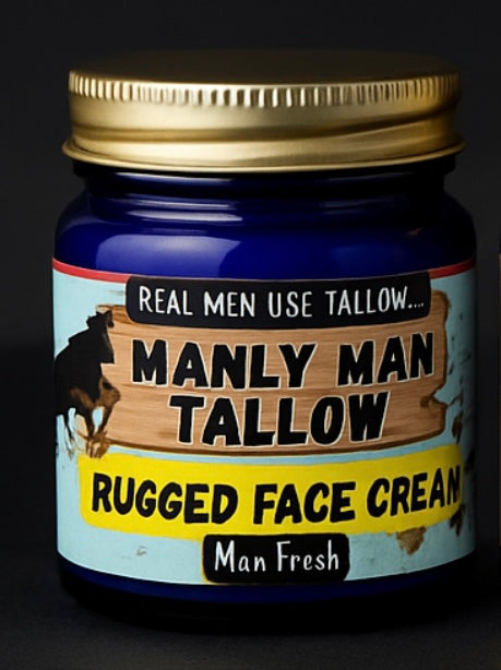 Man Magic: Rugged Face Cream