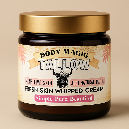 Body Magic: Fresh Skin Whipped Cream