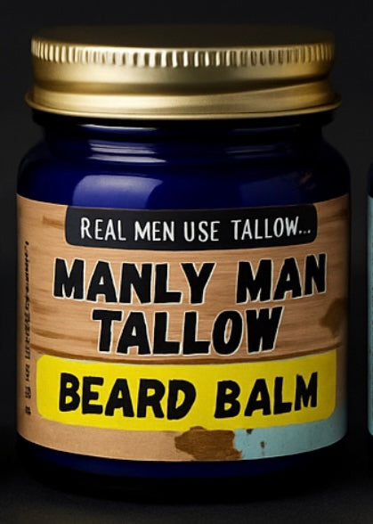 Man Magic: Beard Balm