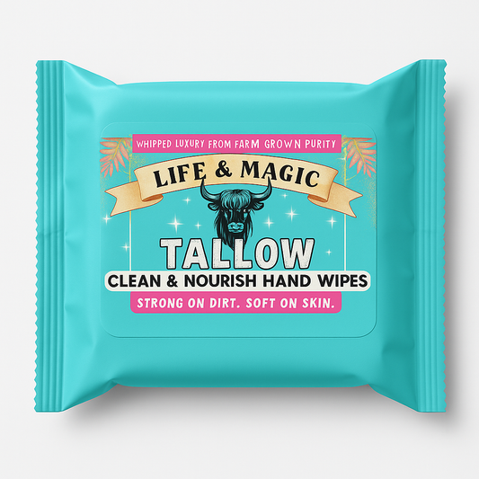 Natural & Gentle Cleaning Hand Wipes