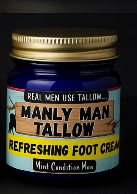 Man Magic: Man Feet, Meet Tallow...