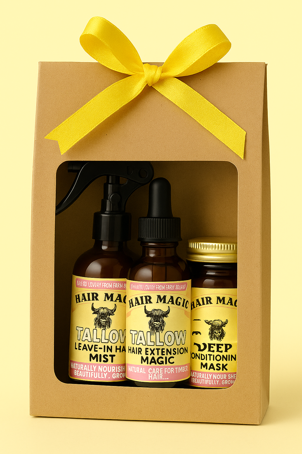 Hair Magic: Gift Set