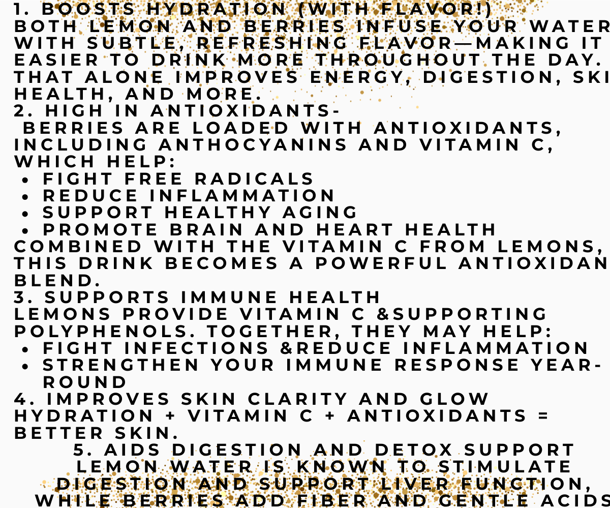 Infuse & Glow-Lemon & Lime Zing