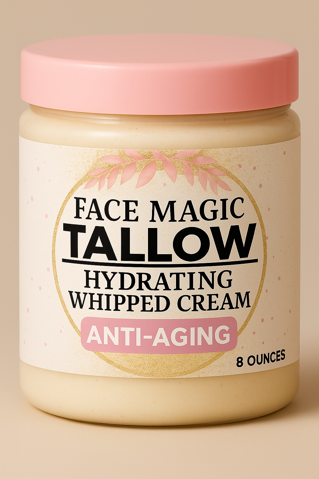 Face Magic: Tallow Anti-Aging Whipped Cream