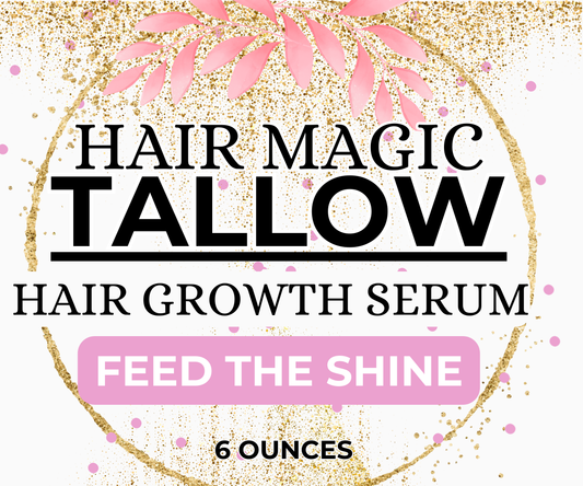 Hair Magic: Growth Serum