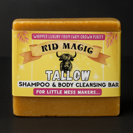 Kid Magic: Tear Free Shampoo and Body Cleanser Bar
