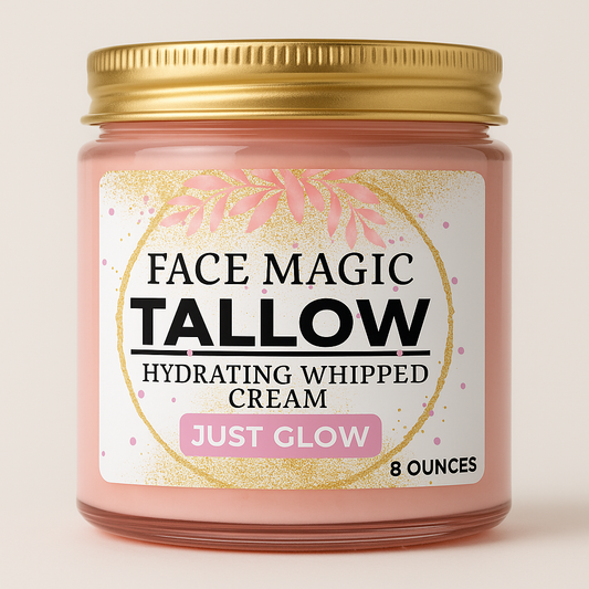 Face Magic: Tallow Fresh GLOW Face Whipped Cream