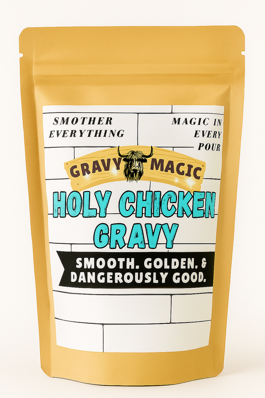 Gravy Magic: Holy Chicken Gravy